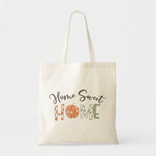 Thuis - fijn thuis tote bag (Voorkant)