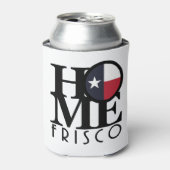 THUIS Frisco, Texas Blikjeskoeler (Blikje Voorkant)
