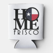 THUIS Frisco, Texas Blikjeskoeler (Voorkant)
