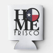 THUIS Frisco, Texas Blikjeskoeler (Achterkant)