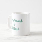 Thuis Gebonden & Gemediteerd Koffiemok (Voorkant links)