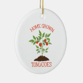 Thuis gegroeid keramisch ornament (Rechts)