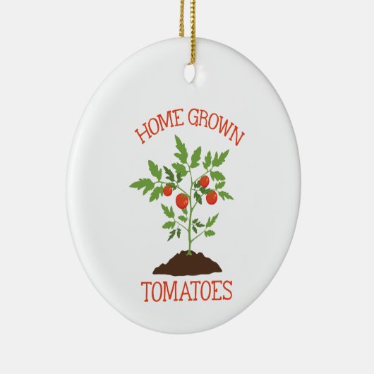 Thuis gegroeid keramisch ornament (Rechts)