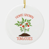 Thuis gegroeid keramisch ornament (Voorkant)