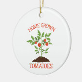 Thuis gegroeid keramisch ornament (Links)