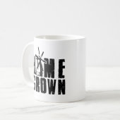 Thuis gegroeid koffiemok (Voorkant links)