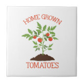 Thuis gegroeid tegeltje (Voorkant)