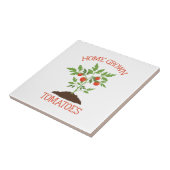 Thuis gegroeid tegeltje (Zijkant)