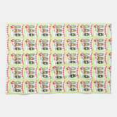 Thuis gemaakt met thema's waarop je je kunt voorst theedoek (Horizontaal)