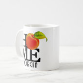 THUIS Georgië 11oz Koffiemok (Voorkant links)