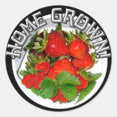 THUIS GEOWN! ~ STICKER (Voorkant)