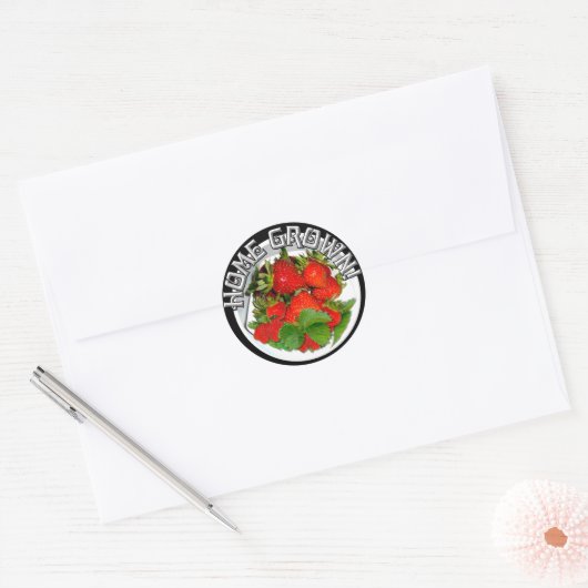 THUIS GEOWN! ~ STICKER (Envelop)