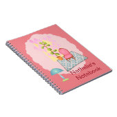 Thuis gepersonaliseerd Notitieboek (Rechterzijde)