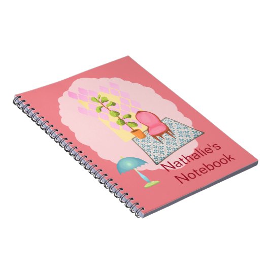 Thuis gepersonaliseerd Notitieboek (Rechterzijde)