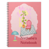 Thuis gepersonaliseerd Notitieboek (Voorkant)