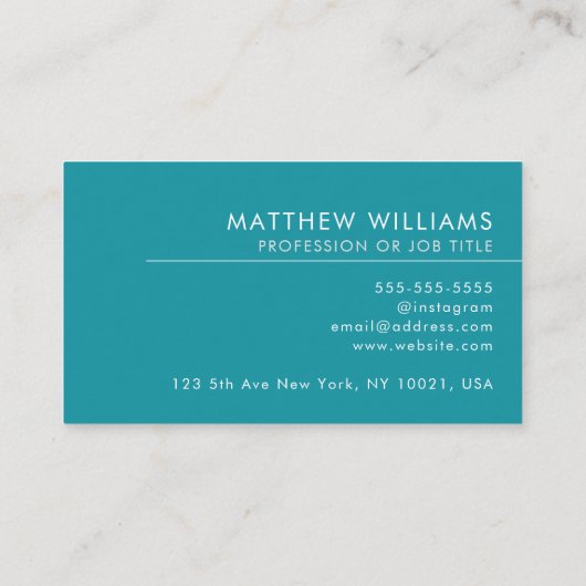 Thuis Gezondheidszorg Professionele QR-code Modern Visitekaartje (Achterkant)