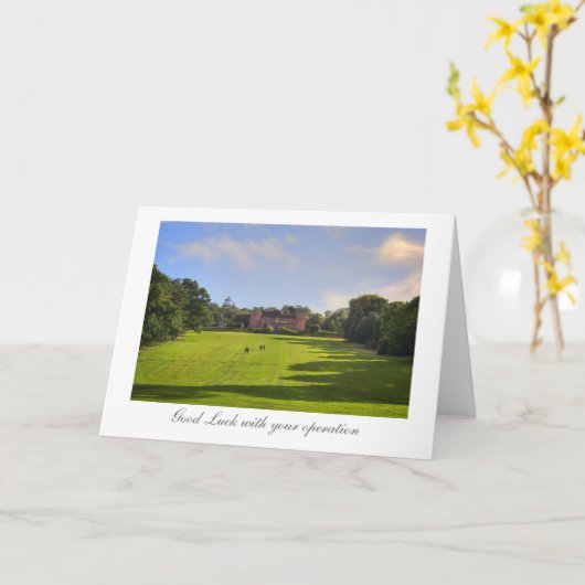 Thuis - Goed gelag met uw operatie Kaart (Gele Bloem)