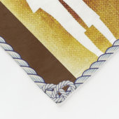 Thuis Gooi of Rolstoel Lap Fleece Deken (Hoek)