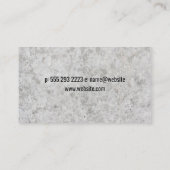 Thuis Hamer Logo | Beton | Bouw Visitekaartje (Achterkant)