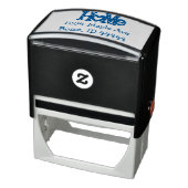Thuis Hart Aanpasbaar Zelfinktende Stempel (Product)