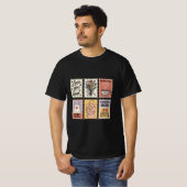 thuis held mama ontwerp T-shirt (Voorkant volledig)