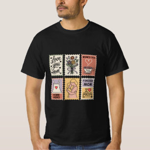 thuis held mama ontwerp T-shirt