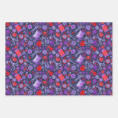 Thuis Hobby Sewing Haberdashery DIY Collage Patroo Inpakpapier Vel (Voorkant 2)