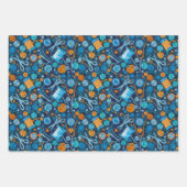 Thuis Hobby Sewing Haberdashery DIY Collage Patroo Inpakpapier Vel (Voorkant)