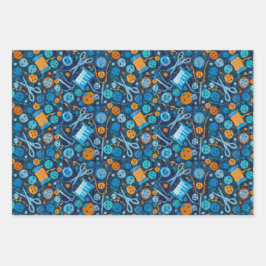 Thuis Hobby Sewing Haberdashery DIY Collage Patroo Inpakpapier Vel