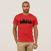 Thuis - Houston Skyline T-shirt (Voorkant volledig)