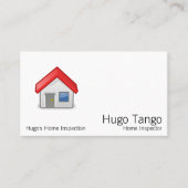 Thuis / Huis / Tango Visitekaartje (Voorkant)