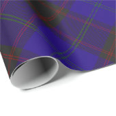 Thuis (Hume) Clan Scottish Tartan Pset Cadeaupapier (Rol Hoek)