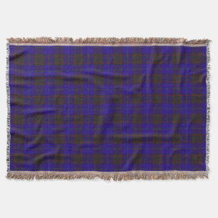 Thuis (Hume) Clan Scottish Tartan Pset Deken