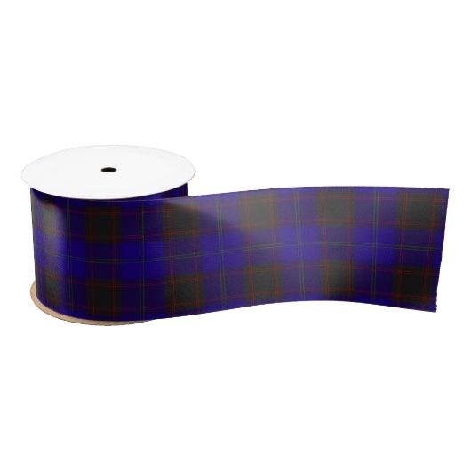 Thuis (Hume) Clan Scottish Tartan Pset Satijnen Lint (Spoel)