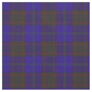 Thuis (Hume) Clan Scottish Tartan Pset Stof