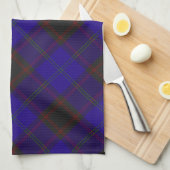 Thuis (Hume) Clan Scottish Tartan Pset Theedoek (Quarter Fold)