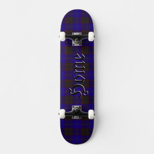 Thuis Hume Tartan Schotse Plaid Patroon Persoonlijk Skateboard