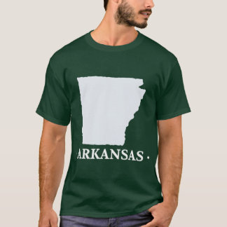 Thuis in Arkansas T-shirt