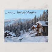 Thuis in Brits-Columbia, Canada Briefkaart (Voorkant)
