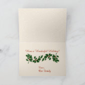 Thuis in de trein voor de Feestdagen (Binnen)