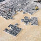  thuis in de wilde natuur (1870) legpuzzel (Zijkant)