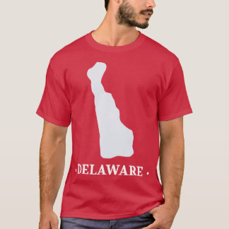 Thuis in Delaware T-shirt