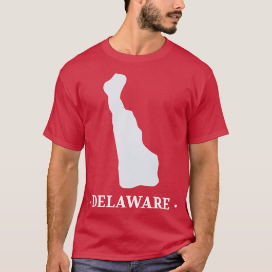Thuis in Delaware T-shirt (Voorkant)