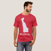 Thuis in Delaware T-shirt (Voorkant volledig)
