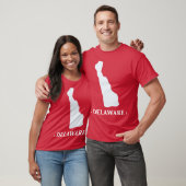 Thuis in Delaware T-shirt (Unisex)
