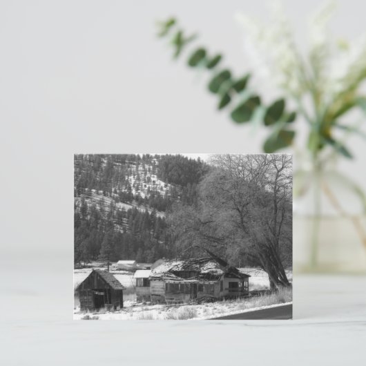 Thuis in het Briefkaart Ochocos (Staand voorkant)