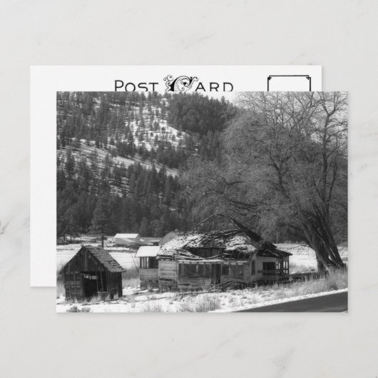 Thuis in het Briefkaart Ochocos (Voorkant / Achterkant)