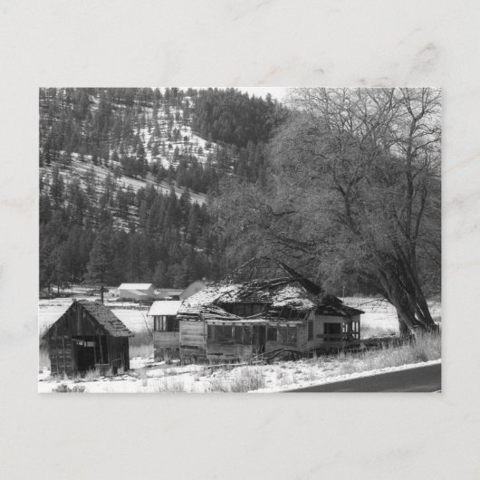 Thuis in het Briefkaart Ochocos (Voorkant)