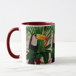 Thuis in het Oerwoud Toucan Wildlife Coffee Mok