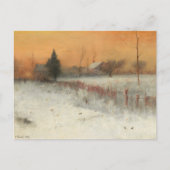 Thuis in Montclair, George Innes Art Briefkaart (Voorkant)